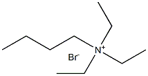 TRIETHYL-N-BUTYLAMMONIUM BROMIDE Struktur