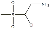 METHANESULPHONYL-2-CHLOROETHYLAMINE Struktur