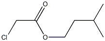 isoamyl chloroacetate Struktur