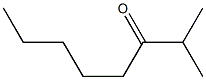 isopropyl n-amyl ketone Struktur