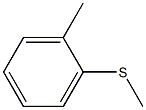 methyl tolyl sulfide Struktur