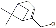 myrtenyl chloride Struktur