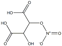 nitrotartaric acid Struktur