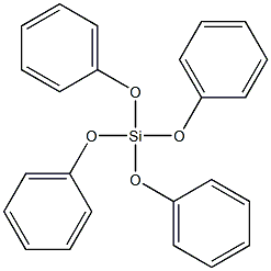 tetraphenoxysilicane Struktur