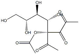 triacetylglucose Struktur