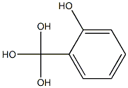 trihydroxybenzyl alcohol Struktur