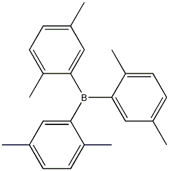 tri-p-xylylborine Struktur