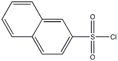 2-NAPHTHALENE SULFONYL CHLORIDE 97% Struktur