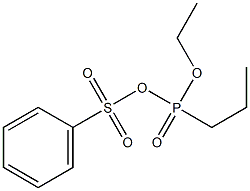 DIETHYL (PHENYL SULFONYL) METHYL PHOSPHONATE Struktur