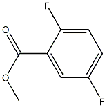 2,5-DIFLUOROMETHYL BENZOATE Struktur