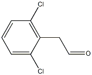 (2,6-DICHLOROPHENYL)ACETALDEHYDE Struktur