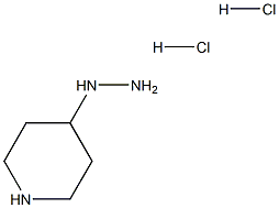 4-HYDRAZINOPIPERIDINE Dihydrochloride Struktur