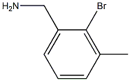 2-BROMO-3-METHYLBENZYLAMINE Struktur