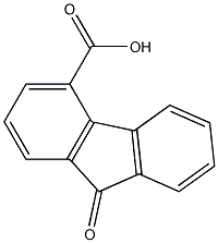 FLUORENONE-4-CARBOXYLIC ACID Struktur