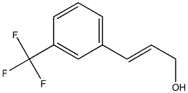 3-(TRIFLUOROMETHYL)CINNAMYL ALCOHOL Struktur