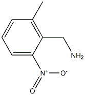 6-METHYL-2-NITROBENZYLAMINE Struktur