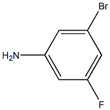 3-BROMO-5-FLUOROANILINE Struktur