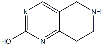 5,6,7,8-TETRAHYDROPYRIDO[4,3-D]PYRIMIDIN-2-OL Struktur