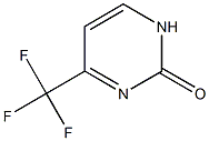 4-(TRIFLUOROMETHYL)PYRIMIDIN-2(1H)-ONE Struktur