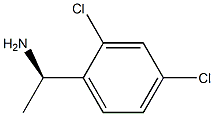 (1R)-1-(2,4-DICHLOROPHENYL)ETHANAMINE Struktur