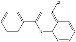 4-CHLORO-2-PHENYLQUINOLINE 99% Struktur