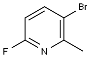 5-BROMO-2-FLUORO-6-PICOLINE,98% Struktur