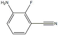 3-CYANO-2-FLUOROANILINE 97% Struktur