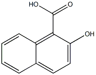 2-HYDROXY-1-NAPHTHOIC ACID 98% Struktur