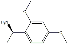 (1R)-1-(2,4-DIMETHOXYPHENYL)ETHANAMINE Struktur