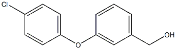 3-(4-CHLOROPHENOXY)BENZYL ALCOHOL Struktur