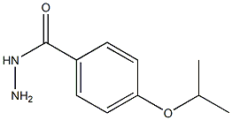 4-ISOPROPOXYBENZOHYDRAZIDE Struktur