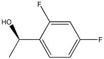 (1R)-1-(2,4-DIFLUOROPHENYL)ETHANOL Struktur