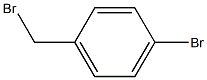 4-BROMO BENZYL BROMIDE 98% Struktur