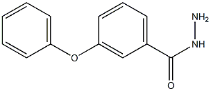 3-PHENOXYBENZHYDRAZIDE 98% Struktur