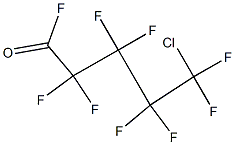 5-CHLOROPERFLUOROPENTANOYL FLUORIDE 97% Struktur