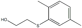 2,5-DIMETHYLPHENYLTHIOETHANOL 98% Struktur