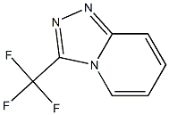 3-(TRIFLUOROMETHYL)[1,2,4]TRIAZOLO[4,3-A]PYRIDIN Struktur