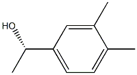 (1S)-1-(3,4-DIMETHYLPHENYL)ETHANOL Struktur