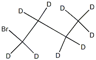 1-BROMOBUTANE (D9, 96-98%) Struktur