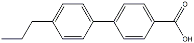 4-(4-N-PROPYLPHENYL)BENZOIC ACID 97% Struktur