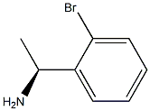 (1S)-1-(2-BROMOPHENYL)ETHANAMINE Struktur