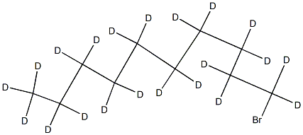 1-BROMODECANE (D21, 98%) Struktur