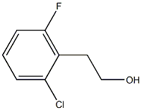 2-CHLORO-6-FLUOROPHENETHYL ALCOHOL 98% Struktur