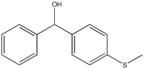 4-(METHYLTHIO)BENZHYDROL 97% Struktur