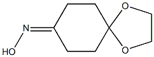 1,4-DIOXASPIRO[4.5]DECAN-8-ONE OXIME Struktur