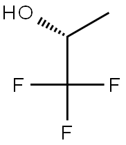 (R)-1,1,1-TRIFLUORO-2-PROPANOL:92.5+%( 75 % SOLUTION IN MTBE) Struktur