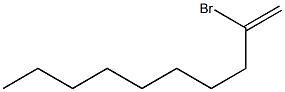 2-BROMO-1-DECENE 97% Struktur