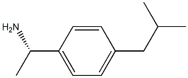 (1S)-1-(4-ISOBUTYLPHENYL)ETHANAMINE Struktur