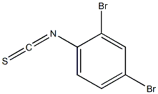 2,4-DIBROMOPHENYL ISOTHIOCYANATE 97% Struktur