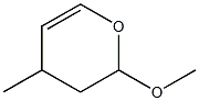 3,4-DIHYDRO-2-METHOXY-4-METHYL-2H-PYRAN 98+% Struktur